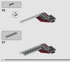 LEGO 75401 instructions page 50 – build guide