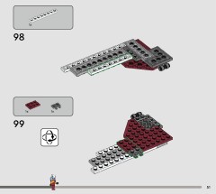 LEGO 75401 instructions page 51 – build guide