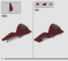 LEGO 75401 instructions page 52 – build guide
