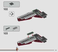 LEGO 75401 instructions page 53 – build guide