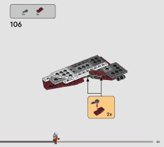 LEGO 75401 instructions page 55 – build guide