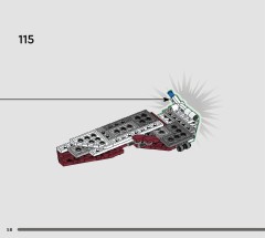 LEGO 75401 instructions page 58 – build guide