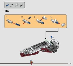 LEGO 75401 instructions page 59 – build guide