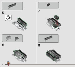 LEGO 75401 instructions page 6 – build guide