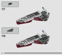LEGO 75401 instructions page 60 – build guide
