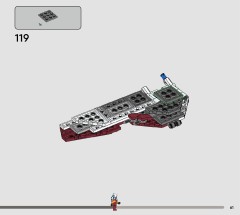 LEGO 75401 instructions page 61 – build guide
