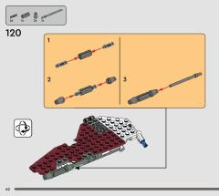 LEGO 75401 instructions page 62 – build guide