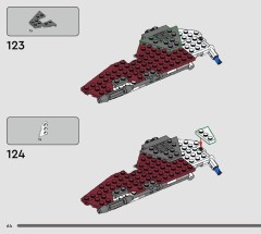 LEGO 75401 instructions page 64 – build guide