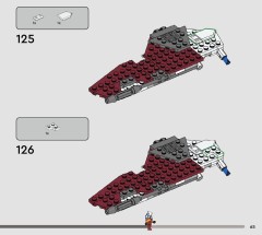 LEGO 75401 instructions page 65 – build guide