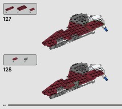 LEGO 75401 instructions page 66 – build guide