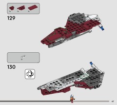 LEGO 75401 instructions page 67 – build guide