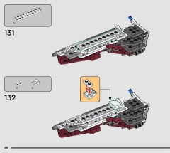LEGO 75401 instructions page 68 – build guide