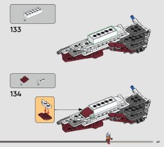 LEGO 75401 instructions page 69 – build guide