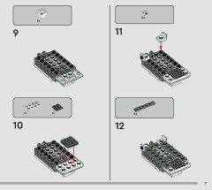 LEGO 75401 instructions page 7 – build guide