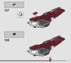 LEGO 75401 instructions page 71 – build guide