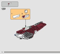 LEGO 75401 instructions page 72 – build guide