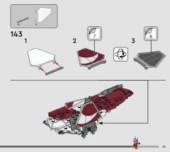 LEGO 75401 instructions page 75 – build guide