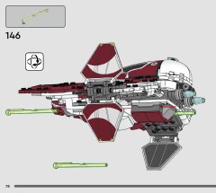 LEGO 75401 instructions page 78 – build guide