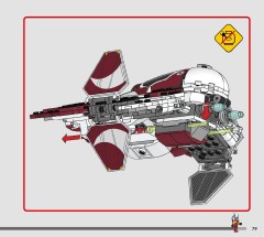 LEGO 75401 instructions page 79 – build guide