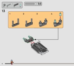 LEGO 75401 instructions page 8 – build guide