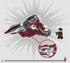 LEGO 75401 instructions page 80 – build guide