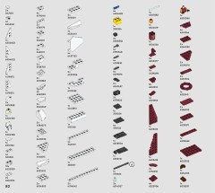 LEGO 75401 instructions page 82 – build guide