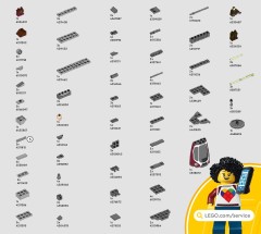 LEGO 75401 instructions page 83 – build guide