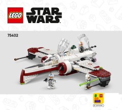 LEGO 75402 instructions page 1 – build guide