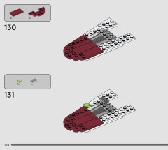 LEGO 75402 instructions page 100 – build guide