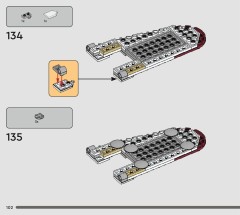 LEGO 75402 instructions page 102 – build guide