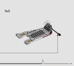 LEGO 75402 instructions page 105 – build guide