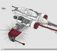 LEGO 75402 instructions page 106 – build guide