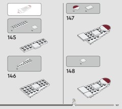 LEGO 75402 instructions page 107 – build guide