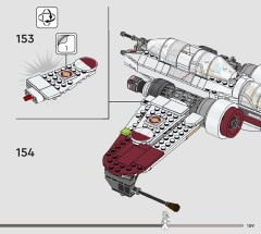 LEGO 75402 instructions page 109 – build guide
