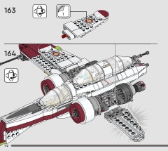 LEGO 75402 instructions page 112 – build guide