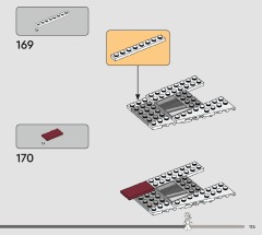 LEGO 75402 instructions page 115 – build guide