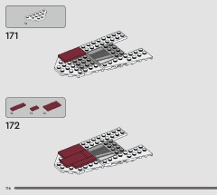 LEGO 75402 instructions page 116 – build guide