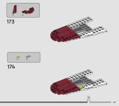 LEGO 75402 instructions page 117 – build guide