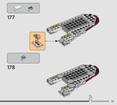 LEGO 75402 instructions page 119 – build guide