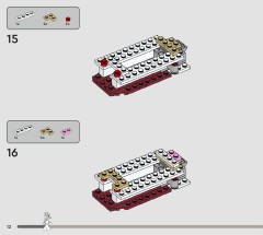 LEGO 75402 instructions page 12 – build guide