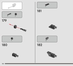 LEGO 75402 instructions page 120 – build guide