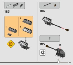 LEGO 75402 instructions page 121 – build guide
