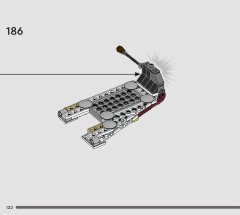 LEGO 75402 instructions page 122 – build guide