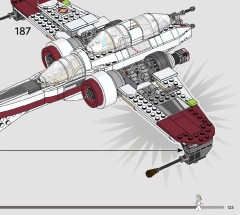 LEGO 75402 instructions page 123 – build guide