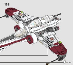 LEGO 75402 instructions page 127 – build guide
