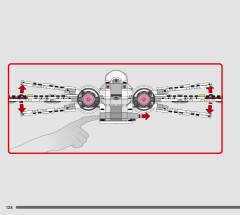 LEGO 75402 instructions page 128 – build guide
