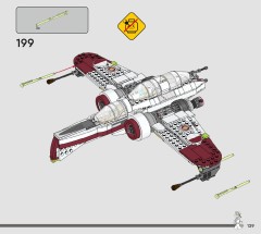 LEGO 75402 instructions page 129 – build guide