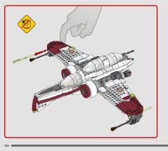 LEGO 75402 instructions page 130 – build guide