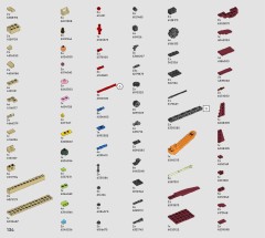 LEGO 75402 instructions page 134 – build guide