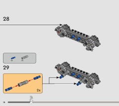 LEGO 75402 instructions page 18 – build guide